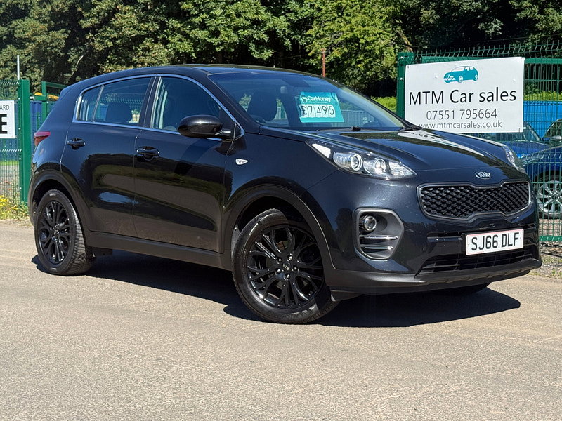 Kia Sportage 1.7 CRDi 1 SUV 5dr Diesel Manual Euro 6 (s/s) (114 bhp)