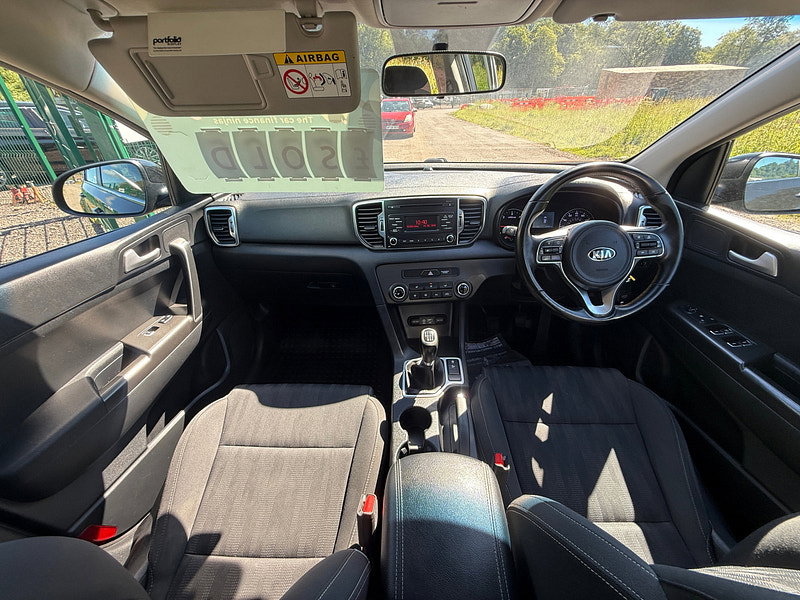 Kia Sportage 1.7 CRDi 1 SUV 5dr Diesel Manual Euro 6 (s/s) (114 bhp)