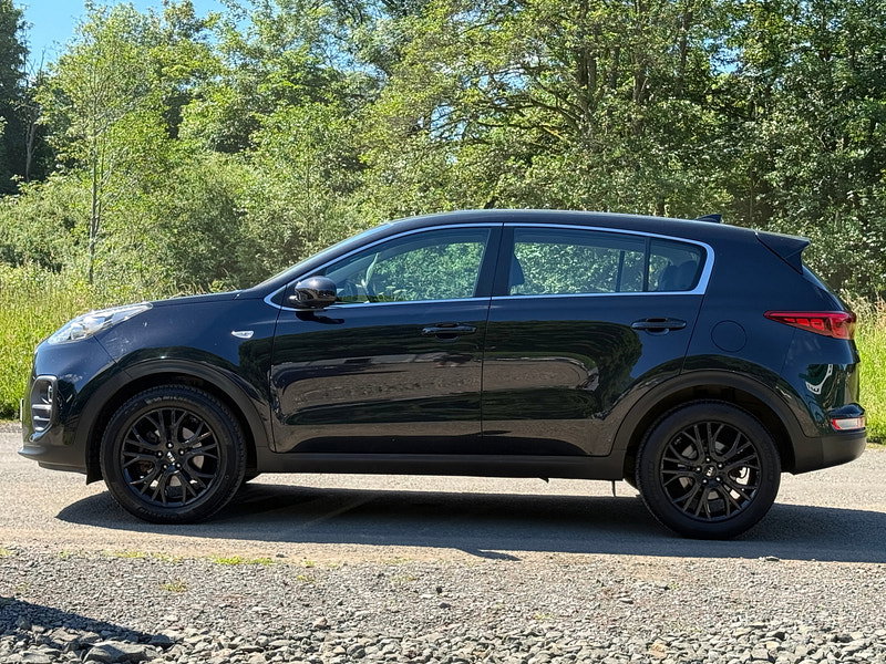 Kia Sportage 1.7 CRDi 1 SUV 5dr Diesel Manual Euro 6 (s/s) (114 bhp)