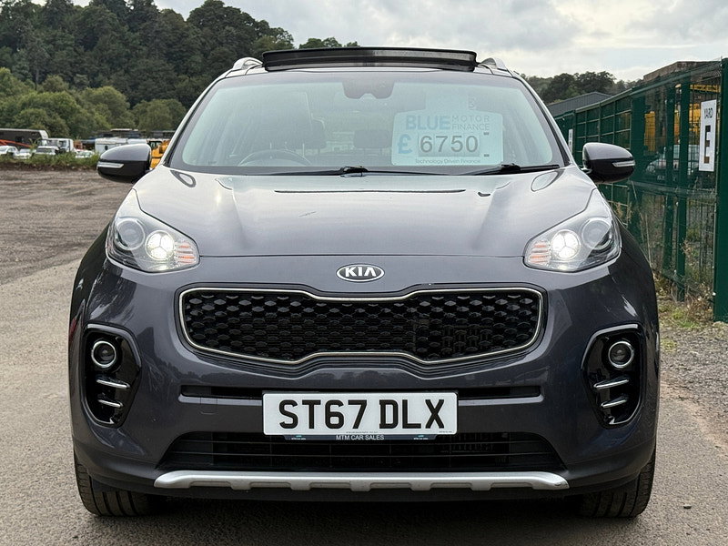 Kia Sportage 1.7 CRDi 3 SUV 5dr Diesel Manual Euro 6 (s/s) (114 bhp)