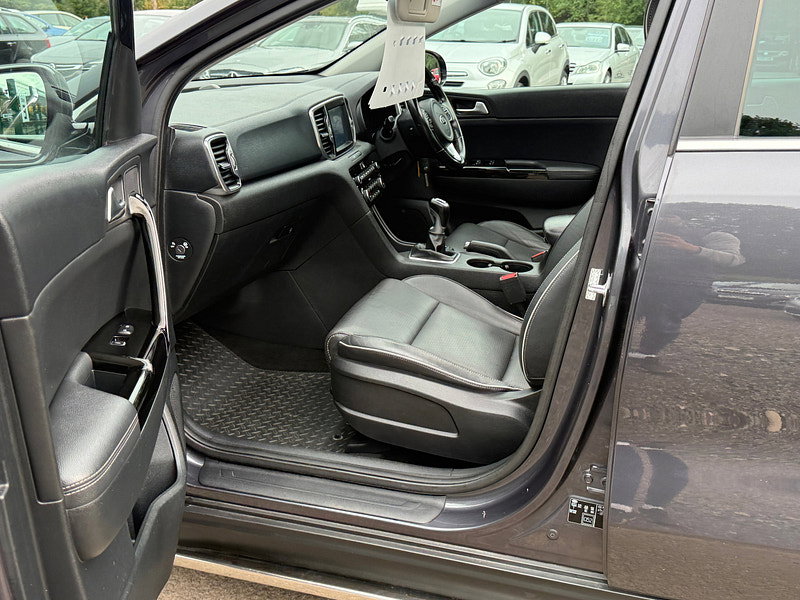 Kia Sportage 1.7 CRDi 3 SUV 5dr Diesel Manual Euro 6 (s/s) (114 bhp)