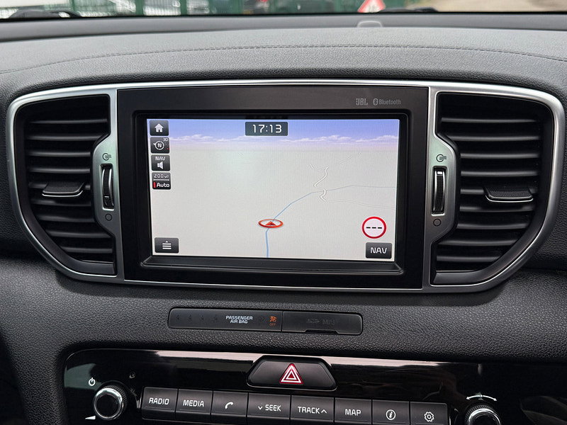 Kia Sportage 1.7 CRDi 3 SUV 5dr Diesel Manual Euro 6 (s/s) (114 bhp)