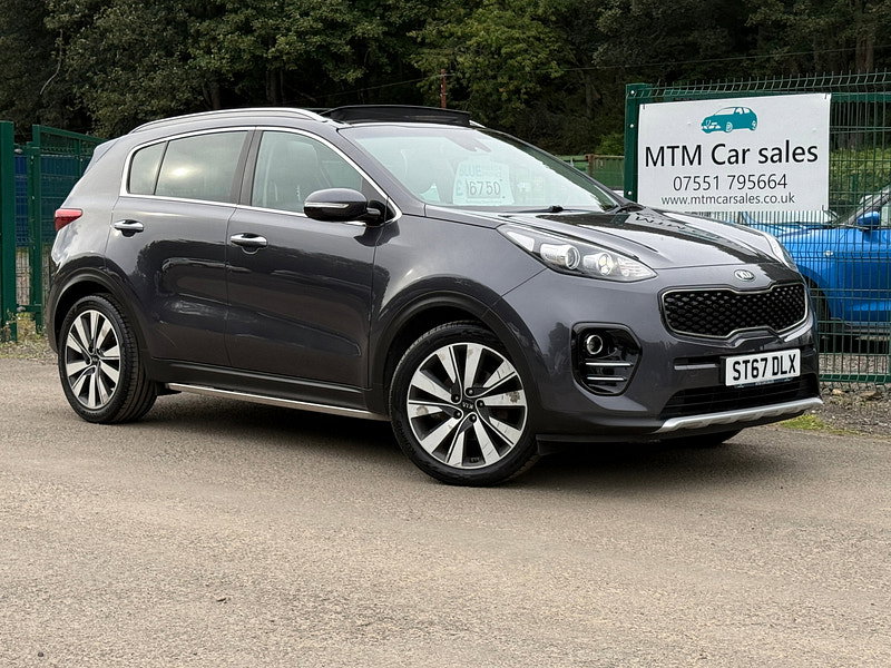 Kia Sportage 1.7 CRDi 3 SUV 5dr Diesel Manual Euro 6 (s/s) (114 bhp)