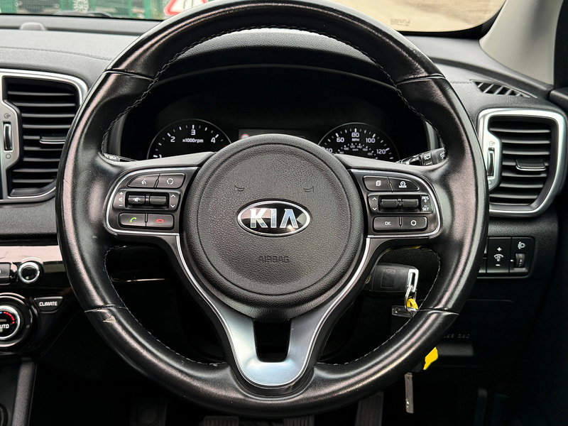 Kia Sportage 1.7 CRDi 3 SUV 5dr Diesel Manual Euro 6 (s/s) (114 bhp)