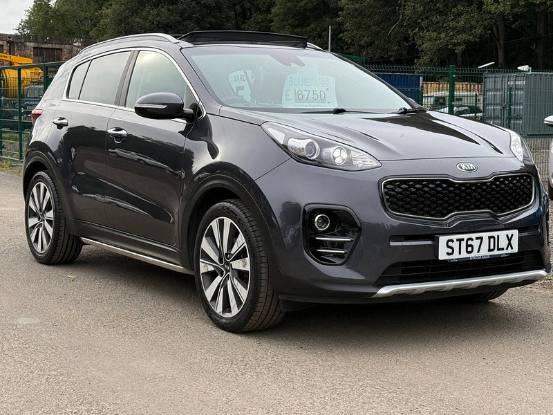 Kia Sportage 1.7 CRDi 3 SUV 5dr Diesel Manual Euro 6 (s/s) (114 bhp)