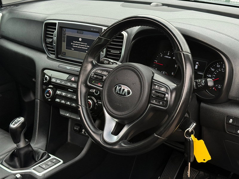 Kia Sportage 1.7 CRDi 3 SUV 5dr Diesel Manual Euro 6 (s/s) (114 bhp)