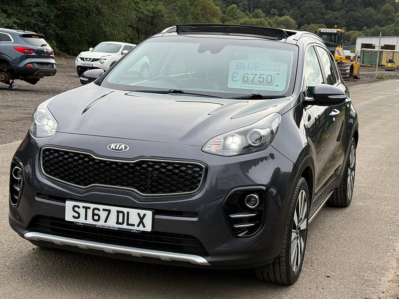 Kia Sportage 1.7 CRDi 3 SUV 5dr Diesel Manual Euro 6 (s/s) (114 bhp)