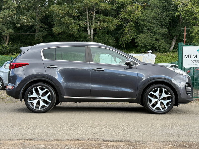 Kia Sportage 1.7 CRDi GT-Line SUV 5dr Diesel Manual Euro 6 (s/s) (114 bhp)
