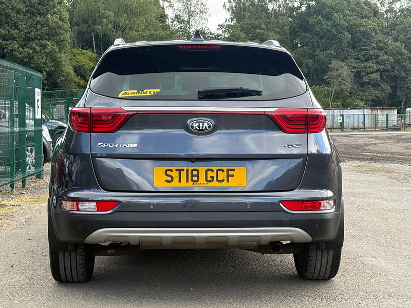 Kia Sportage 1.7 CRDi GT-Line SUV 5dr Diesel Manual Euro 6 (s/s) (114 bhp)