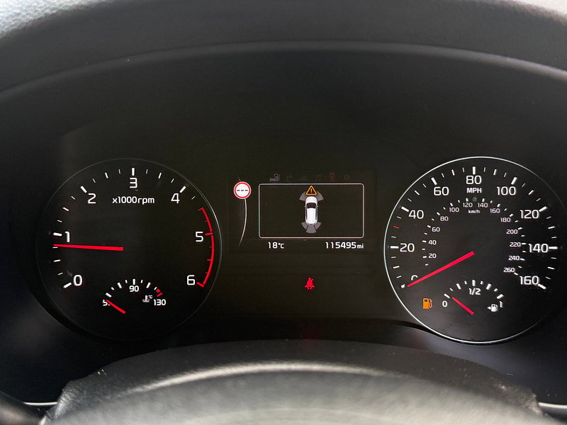 Kia Sportage 1.7 CRDi GT-Line SUV 5dr Diesel Manual Euro 6 (s/s) (114 bhp)