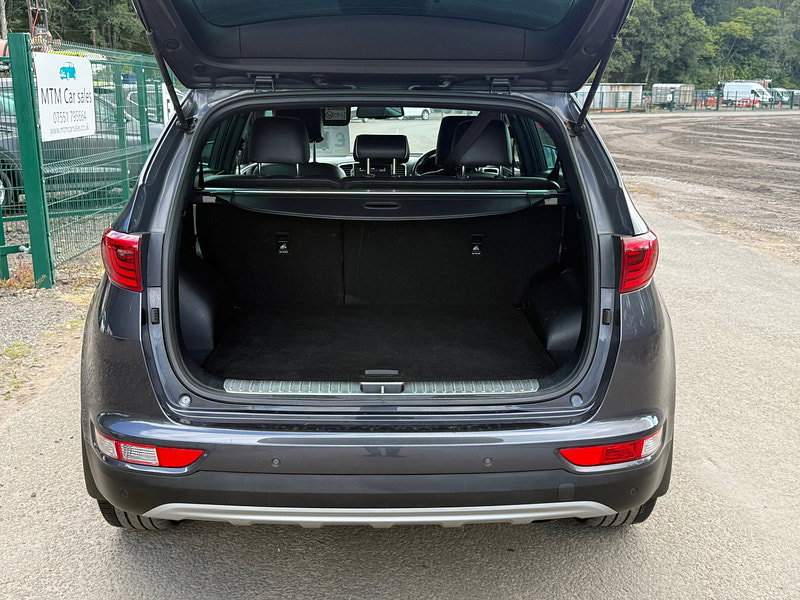 Kia Sportage 1.7 CRDi GT-Line SUV 5dr Diesel Manual Euro 6 (s/s) (114 bhp)