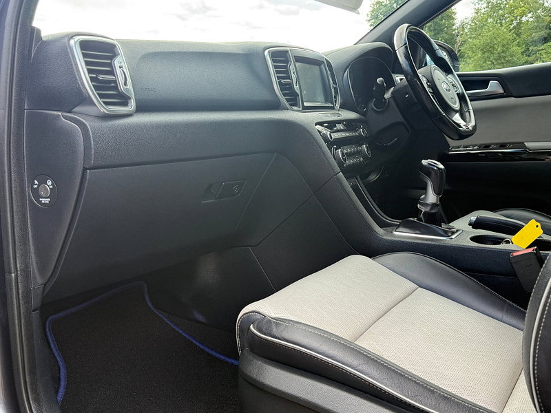 Kia Sportage 1.7 CRDi GT-Line SUV 5dr Diesel Manual Euro 6 (s/s) (114 bhp)