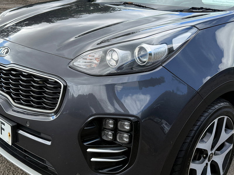 Kia Sportage 1.7 CRDi GT-Line SUV 5dr Diesel Manual Euro 6 (s/s) (114 bhp)