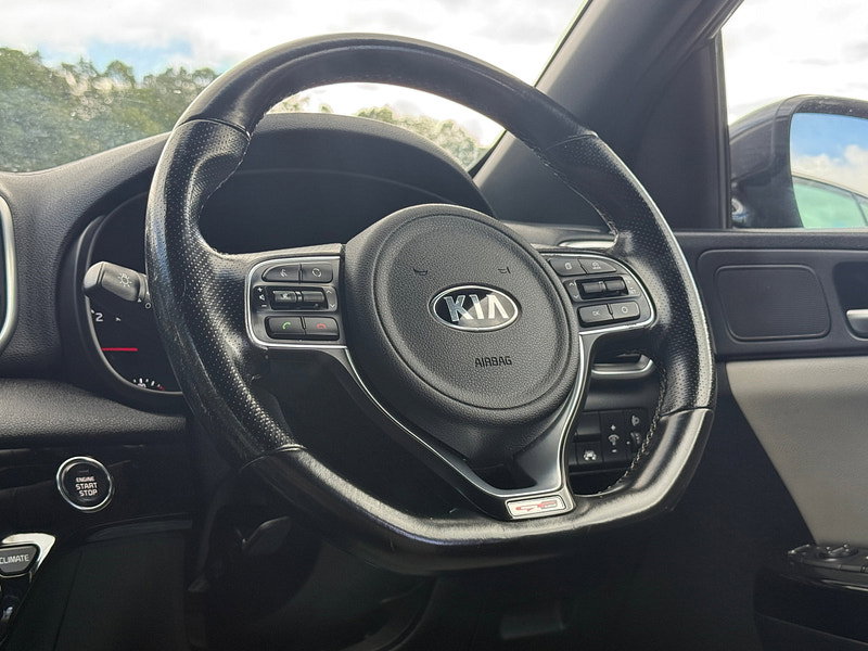 Kia Sportage 1.7 CRDi GT-Line SUV 5dr Diesel Manual Euro 6 (s/s) (114 bhp)