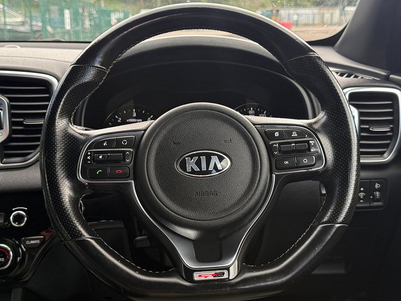 Kia Sportage 1.7 CRDi GT-Line SUV 5dr Diesel Manual Euro 6 (s/s) (114 bhp)