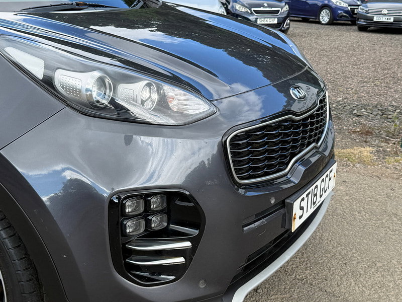 Kia Sportage 1.7 CRDi GT-Line SUV 5dr Diesel Manual Euro 6 (s/s) (114 bhp)