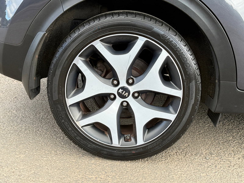 Kia Sportage 1.7 CRDi GT-Line SUV 5dr Diesel Manual Euro 6 (s/s) (114 bhp)