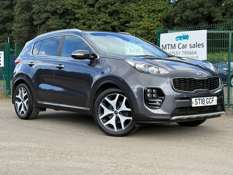 Kia Sportage 1.7 CRDi GT-Line SUV 5dr Diesel Manual Euro 6 (s/s) (114 bhp)