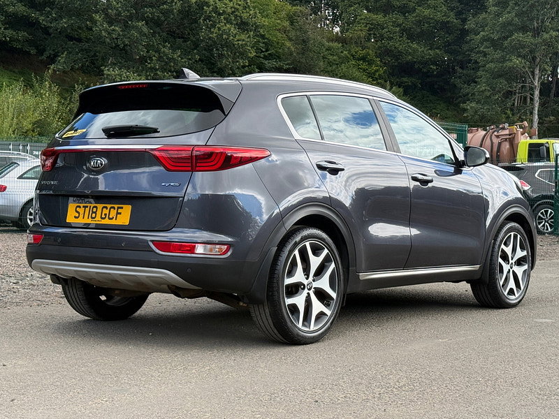 Kia Sportage 1.7 CRDi GT-Line SUV 5dr Diesel Manual Euro 6 (s/s) (114 bhp)