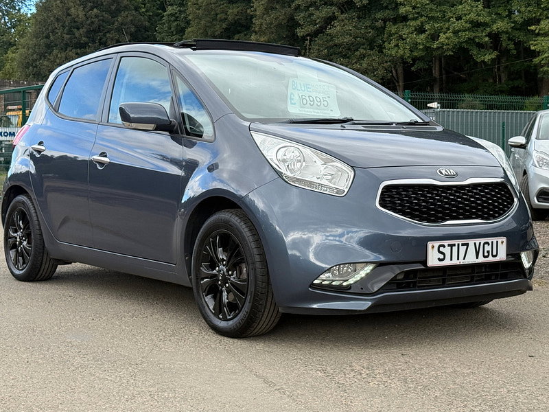 Kia Venga 1.6 4 MPV 5dr Petrol Manual Euro 6 (s/s) (123 bhp)
