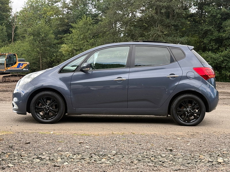Kia Venga 1.6 4 MPV 5dr Petrol Manual Euro 6 (s/s) (123 bhp)