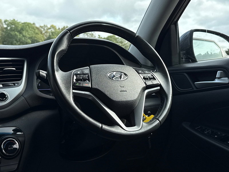 Hyundai Tucson 1.6 GDi Blue Drive SE Nav SUV 5dr Petrol Manual Euro 6 (s/s) (132 ps)