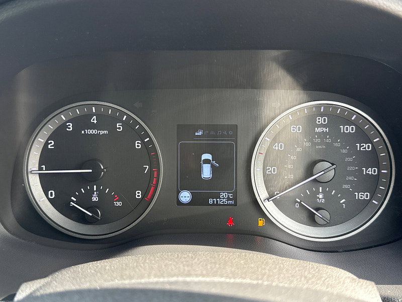 Hyundai Tucson 1.6 GDi Blue Drive SE Nav SUV 5dr Petrol Manual Euro 6 (s/s) (132 ps)