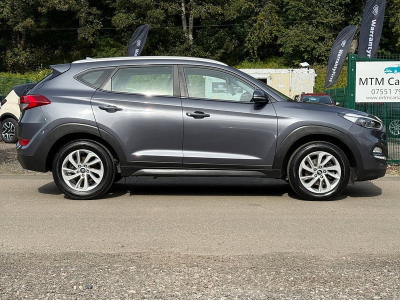Hyundai Tucson 1.6 GDi Blue Drive SE Nav SUV 5dr Petrol Manual Euro 6 (s/s) (132 ps)