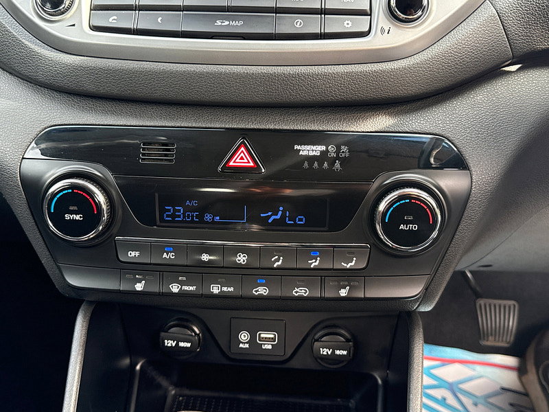 Hyundai Tucson 1.6 GDi Blue Drive SE Nav SUV 5dr Petrol Manual Euro 6 (s/s) (132 ps)