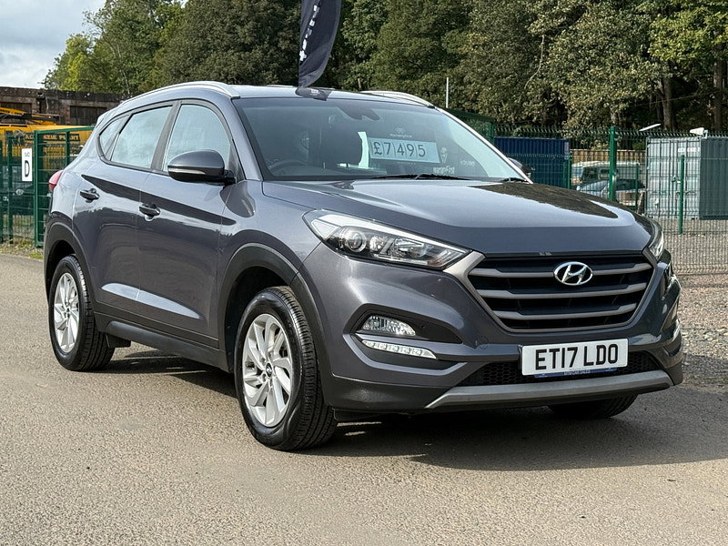 Hyundai Tucson 1.6 GDi Blue Drive SE Nav SUV 5dr Petrol Manual Euro 6 (s/s) (132 ps)
