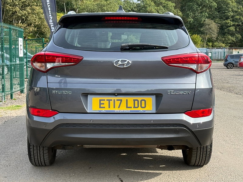 Hyundai Tucson 1.6 GDi Blue Drive SE Nav SUV 5dr Petrol Manual Euro 6 (s/s) (132 ps)