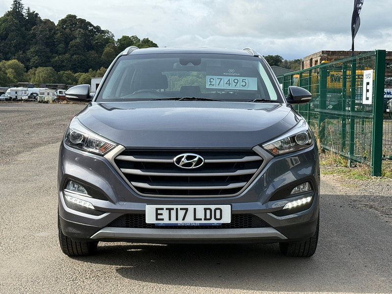 Hyundai Tucson 1.6 GDi Blue Drive SE Nav SUV 5dr Petrol Manual Euro 6 (s/s) (132 ps)