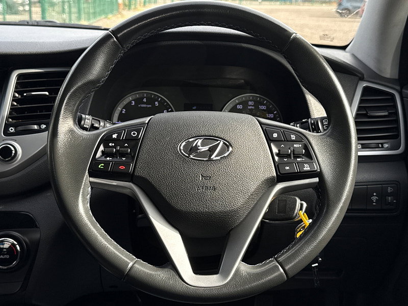 Hyundai Tucson 1.6 GDi Blue Drive SE Nav SUV 5dr Petrol Manual Euro 6 (s/s) (132 ps)