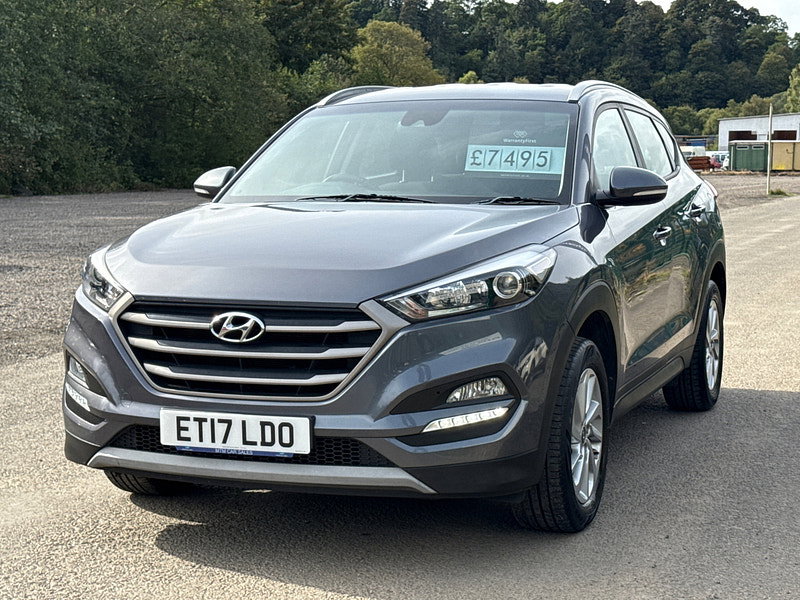 Hyundai Tucson 1.6 GDi Blue Drive SE Nav SUV 5dr Petrol Manual Euro 6 (s/s) (132 ps)