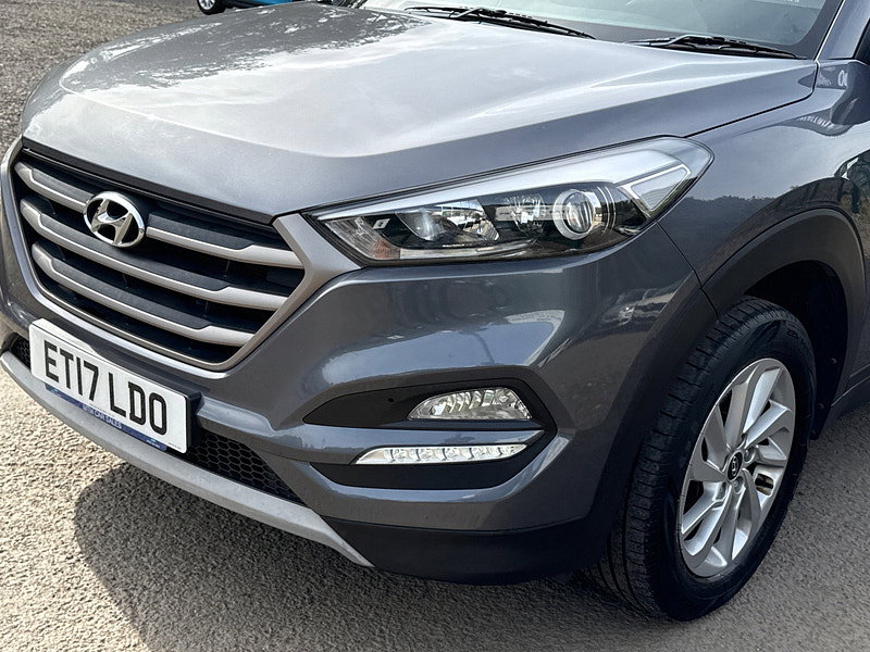 Hyundai Tucson 1.6 GDi Blue Drive SE Nav SUV 5dr Petrol Manual Euro 6 (s/s) (132 ps)