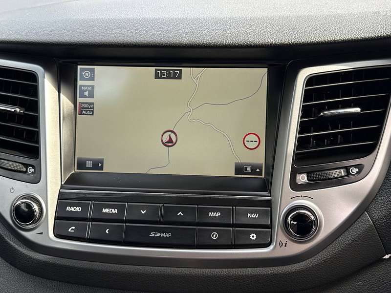 Hyundai Tucson 1.6 GDi Blue Drive SE Nav SUV 5dr Petrol Manual Euro 6 (s/s) (132 ps)