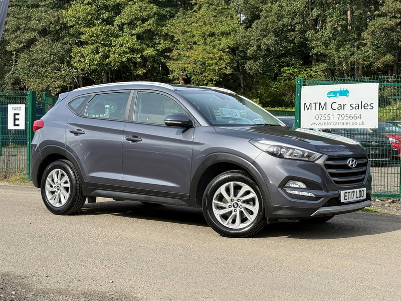 Hyundai Tucson 1.6 GDi Blue Drive SE Nav SUV 5dr Petrol Manual Euro 6 (s/s) (132 ps)