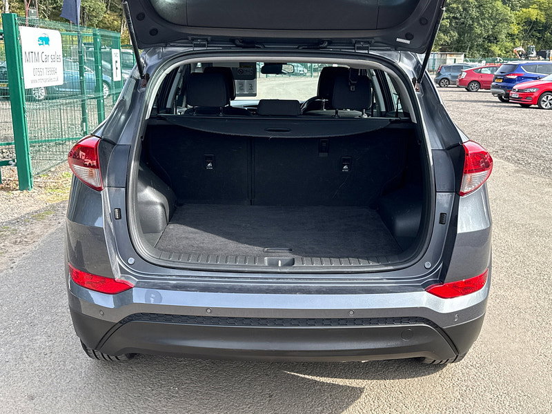 Hyundai Tucson 1.6 GDi Blue Drive SE Nav SUV 5dr Petrol Manual Euro 6 (s/s) (132 ps)