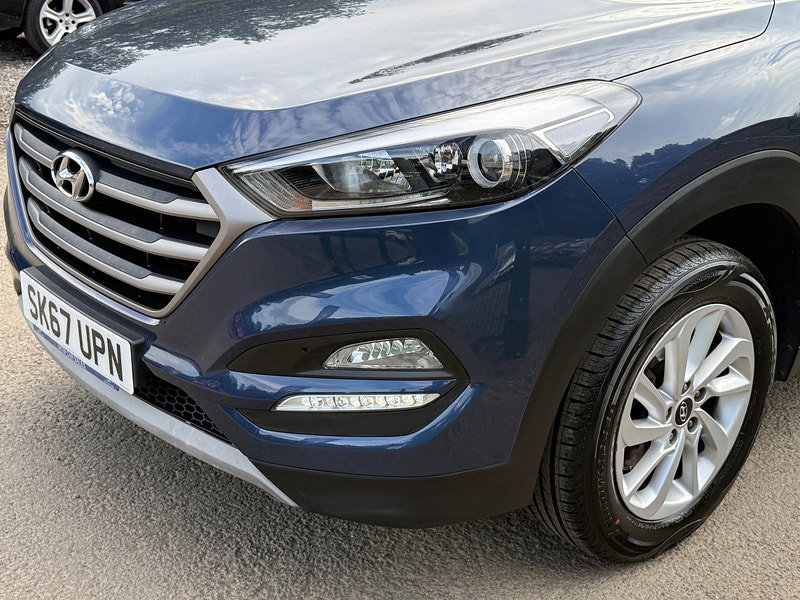 Hyundai Tucson 1.6 GDi Blue Drive SE SUV 5dr Petrol Manual Euro 6 (s/s) (132 ps)