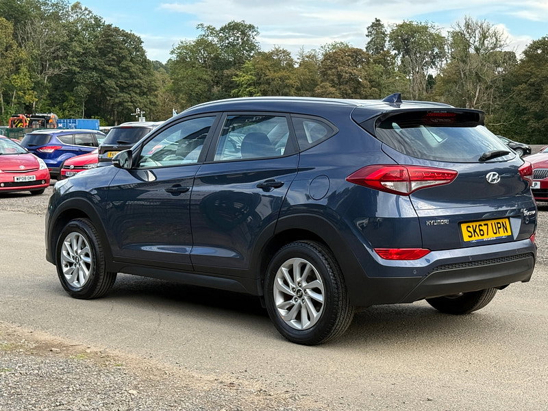Hyundai Tucson 1.6 GDi Blue Drive SE SUV 5dr Petrol Manual Euro 6 (s/s) (132 ps)