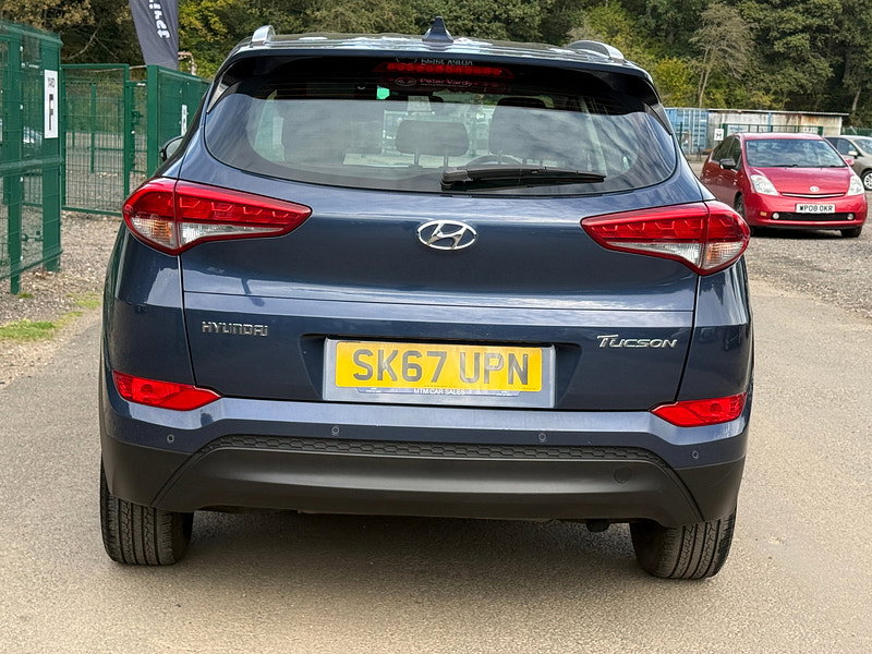 Hyundai Tucson 1.6 GDi Blue Drive SE SUV 5dr Petrol Manual Euro 6 (s/s) (132 ps)
