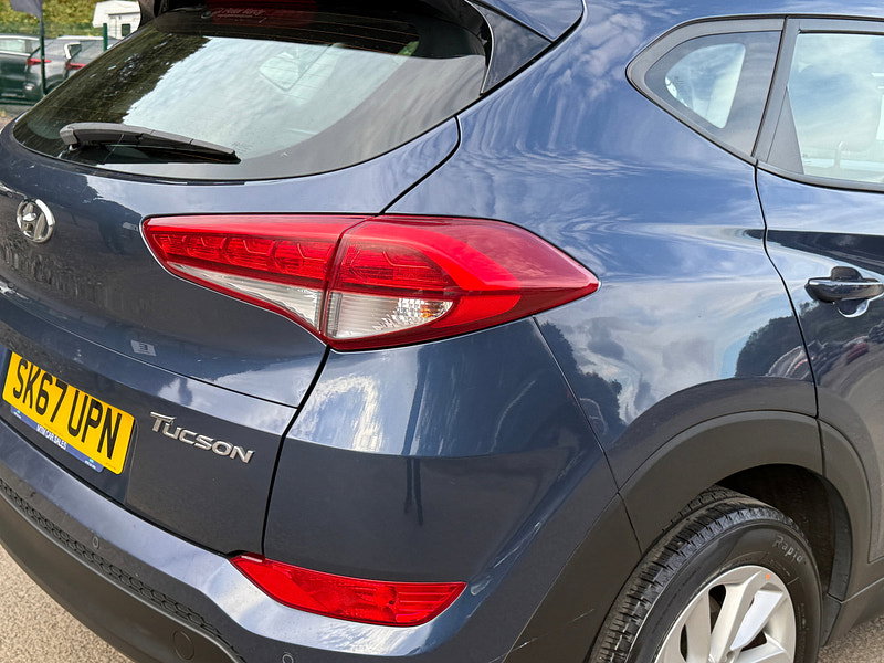 Hyundai Tucson 1.6 GDi Blue Drive SE SUV 5dr Petrol Manual Euro 6 (s/s) (132 ps)