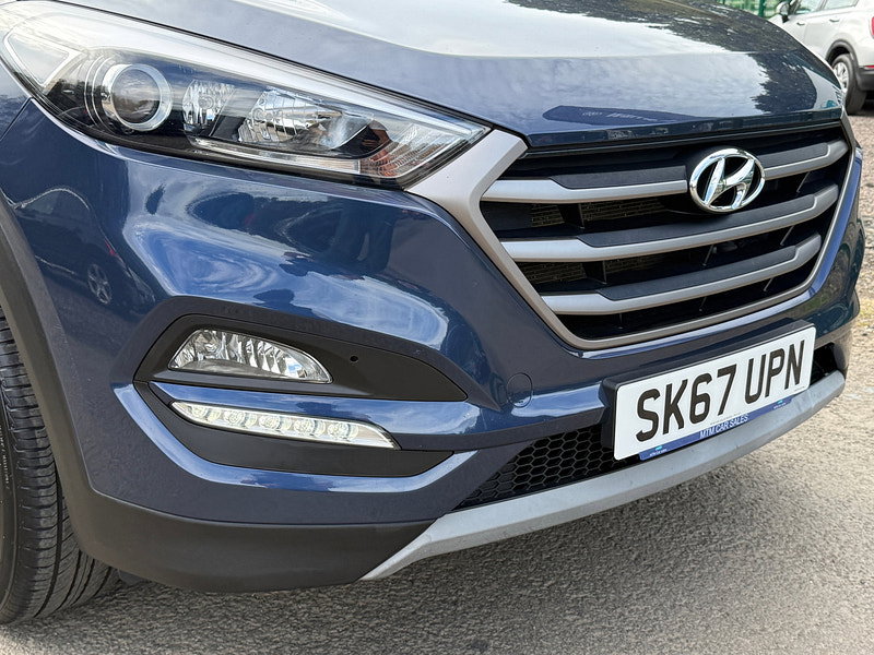 Hyundai Tucson 1.6 GDi Blue Drive SE SUV 5dr Petrol Manual Euro 6 (s/s) (132 ps)