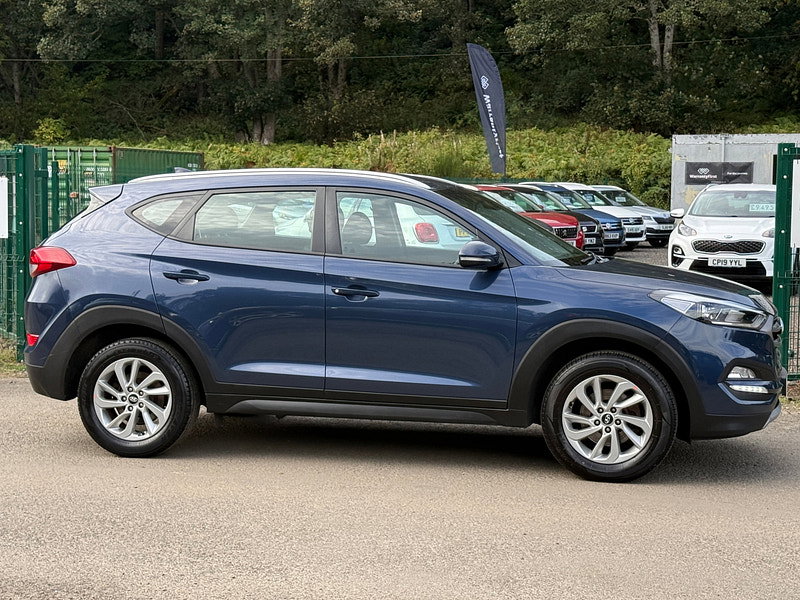 Hyundai Tucson 1.6 GDi Blue Drive SE SUV 5dr Petrol Manual Euro 6 (s/s) (132 ps)