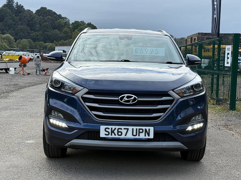 Hyundai Tucson 1.6 GDi Blue Drive SE SUV 5dr Petrol Manual Euro 6 (s/s) (132 ps)