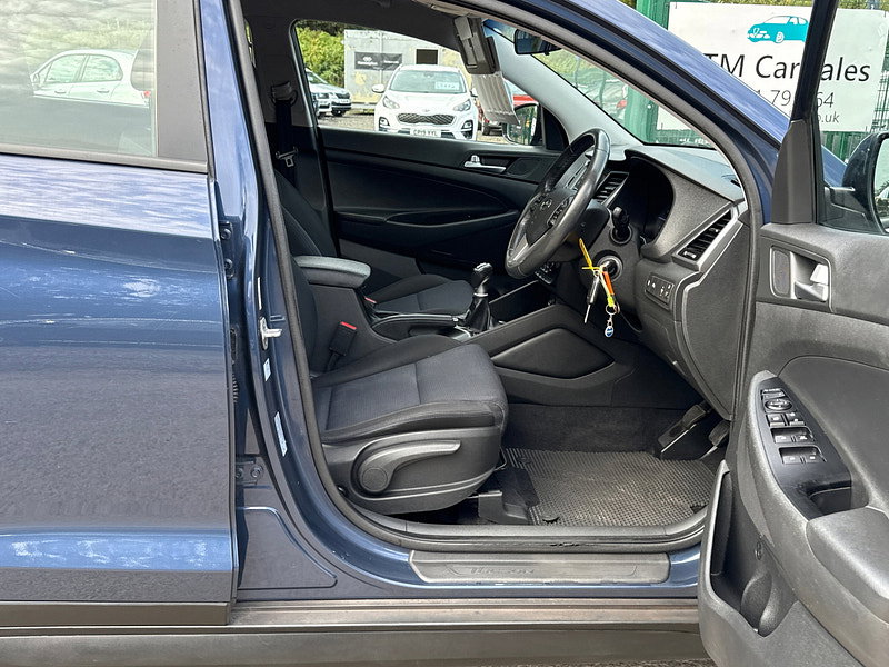 Hyundai Tucson 1.6 GDi Blue Drive SE SUV 5dr Petrol Manual Euro 6 (s/s) (132 ps)