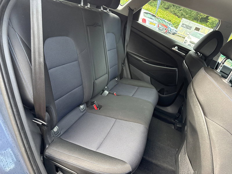 Hyundai Tucson 1.6 GDi Blue Drive SE SUV 5dr Petrol Manual Euro 6 (s/s) (132 ps)