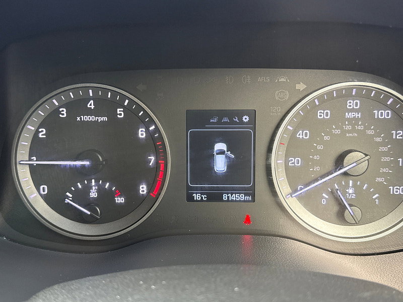 Hyundai Tucson 1.6 GDi Blue Drive SE SUV 5dr Petrol Manual Euro 6 (s/s) (132 ps)