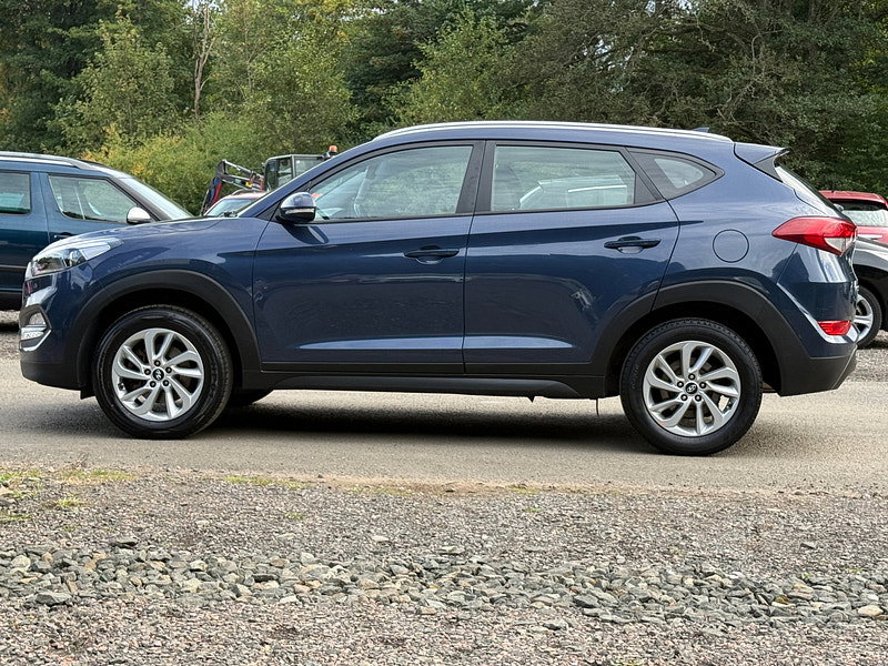 Hyundai Tucson 1.6 GDi Blue Drive SE SUV 5dr Petrol Manual Euro 6 (s/s) (132 ps)