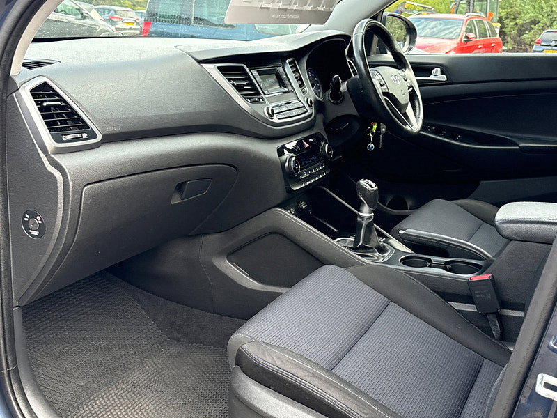 Hyundai Tucson 1.6 GDi Blue Drive SE SUV 5dr Petrol Manual Euro 6 (s/s) (132 ps)